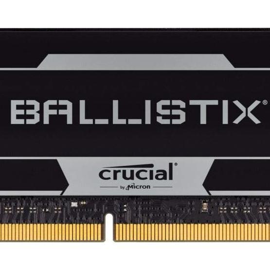 Crucial Ballistix BL2K8G32C16S4B 16 GB (2x8) DDR4 3200 MHz CL16 Notebook Ram Bellek
