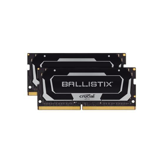 Crucial Ballistix BL2K8G32C16S4B 16 GB (2x8) DDR4 3200 MHz CL16 Notebook Ram Bellek