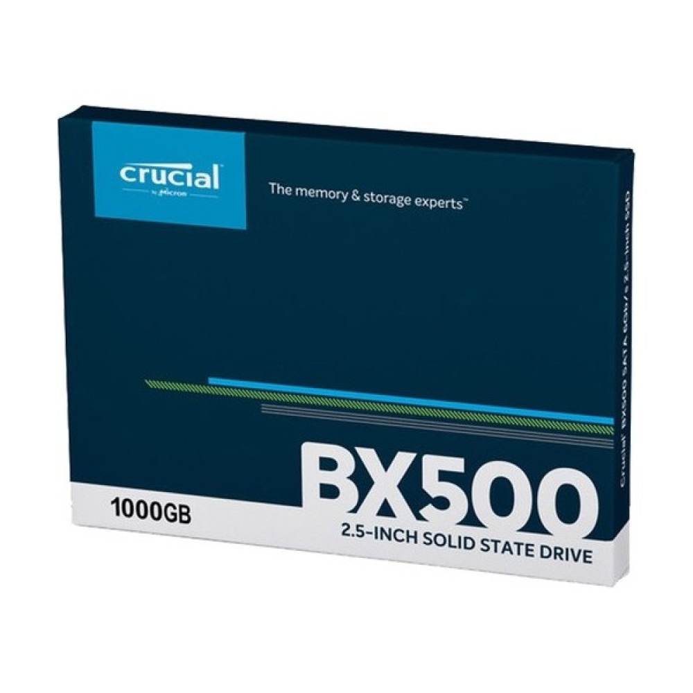 Crucıal BX500 1tb 540/500MB/S 2.5" Sata 3.0 SSD CT1000BX500SSD1 Sabit Diskler Fiyatı