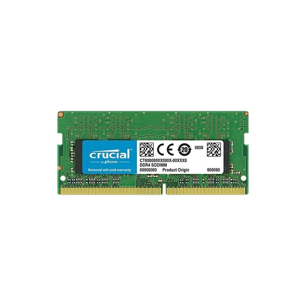 Crucial Crucıal 8gb Ddr4 2666MHZ 1rx8 PC4-2666V Notebook Ram Sodımm CT8G4SFS8266.M8FD RAM Bellekler Fiyatı
