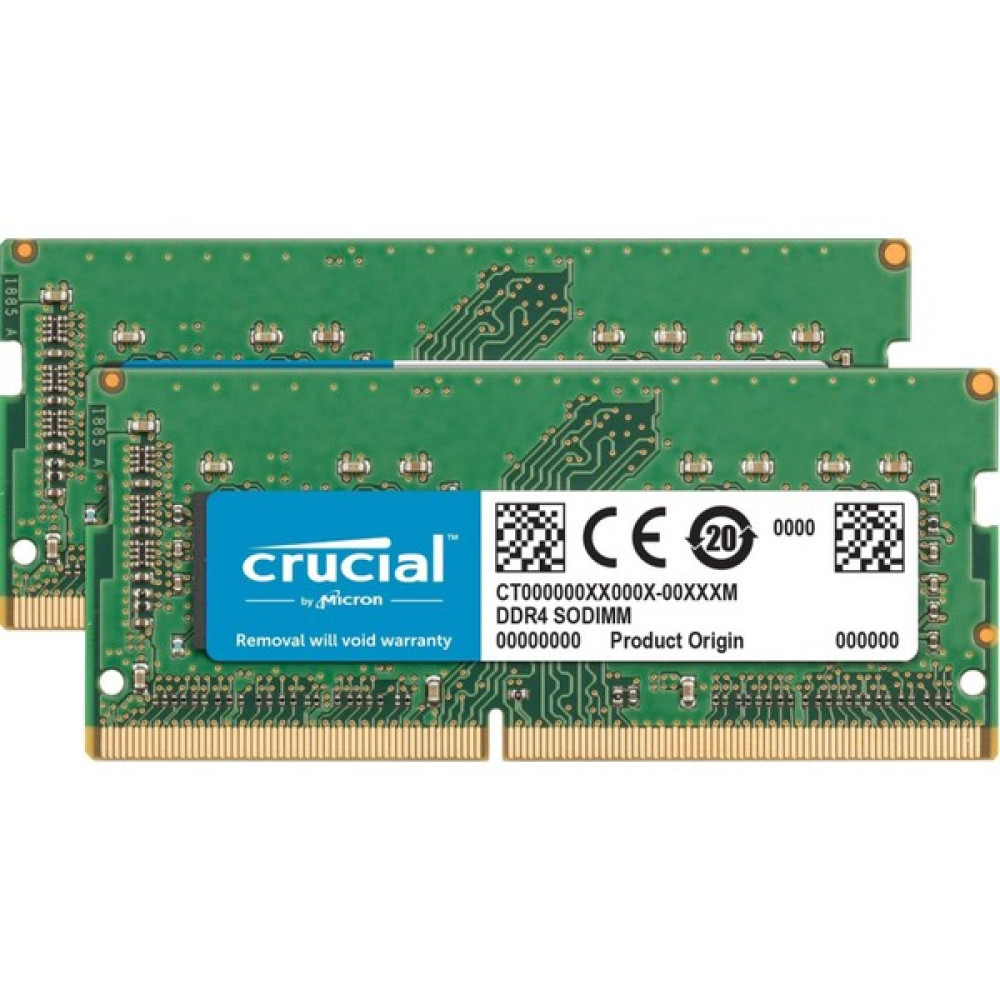 Crucial CT2K32G4SFD832A 64GB Kit (2X32GB) Ddr4 3200MHZ Sodımm Notebook Ram Bellek RAM Bellekler Fiyatı