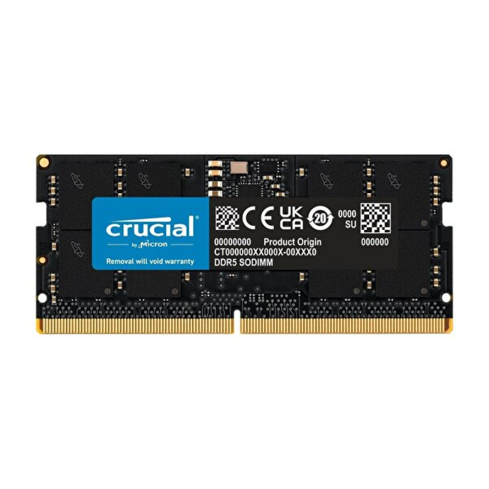 Crucial Ct32G48C40S5 32 GB Ddr5 4800 MHz Sodımm Cl40 Notebook RAM RAM Bellekler Fiyatı