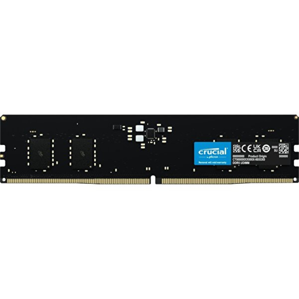 Crucial CT32G48C40U5 - 32GB DDR5-4800 Udımm Pc Ram Bellek CL40 (16GBIT) RAM Bellekler Fiyatı