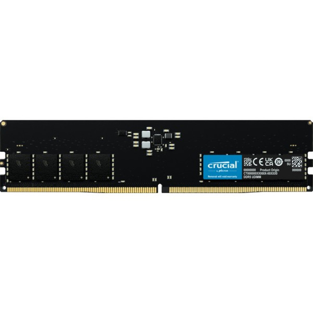 Crucial CT32G56C46U5 32GB 5600MHZ CL46 Ddr5 Masaüstü Bilgisayar Bellek RAM Bellekler Fiyatı