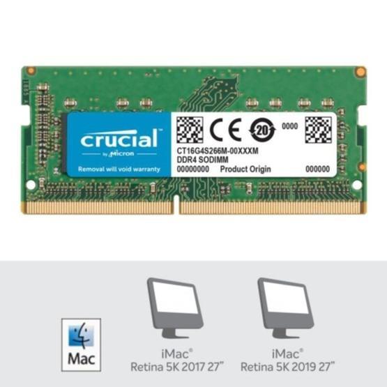 Crucial For Mac CT16G4S266M 16 GB 2666Mhz DDR4 RAM Bellek