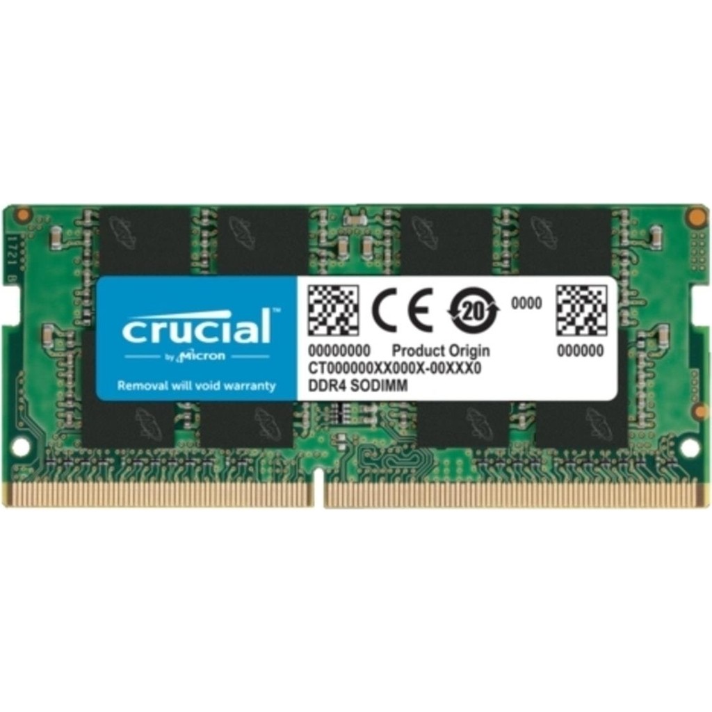 Crucial Ntb CT16G4SFRA32A 16 GB Ddr4 3200 Mhz CL22 Notebook Ram Dizüstü Bilgisayar Fiyatı