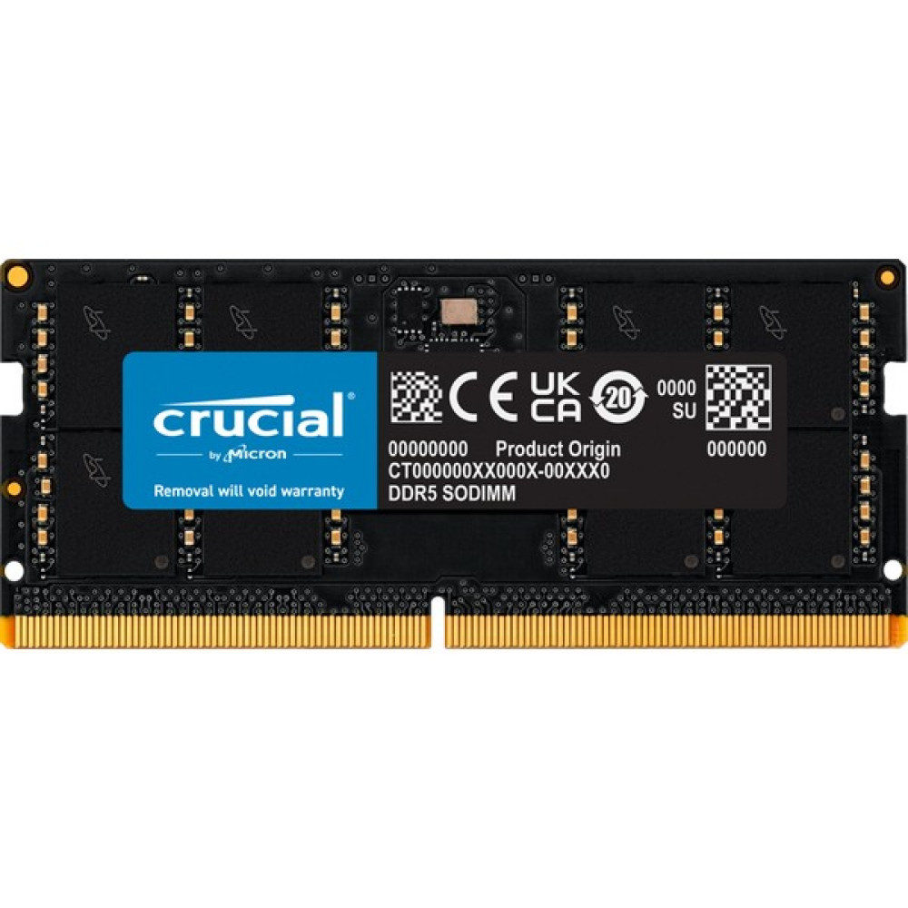 Crucial Ntb CT48G56C46S5 48GB 5600MHZ CL46 Ddr5 Dizüstü Bilgisayar Bellek RAM Bellekler Fiyatı