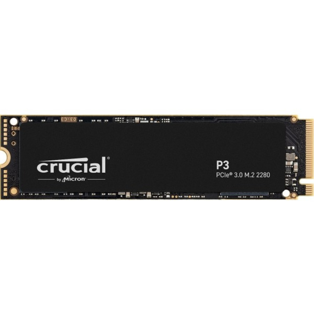 Crucial P3 500GB 3D Nand Nvme Pcıe M.2 SSD (3500-1900 Mb/s) CT500P3SSD8 SSD / Solid State Drive Fiyatı