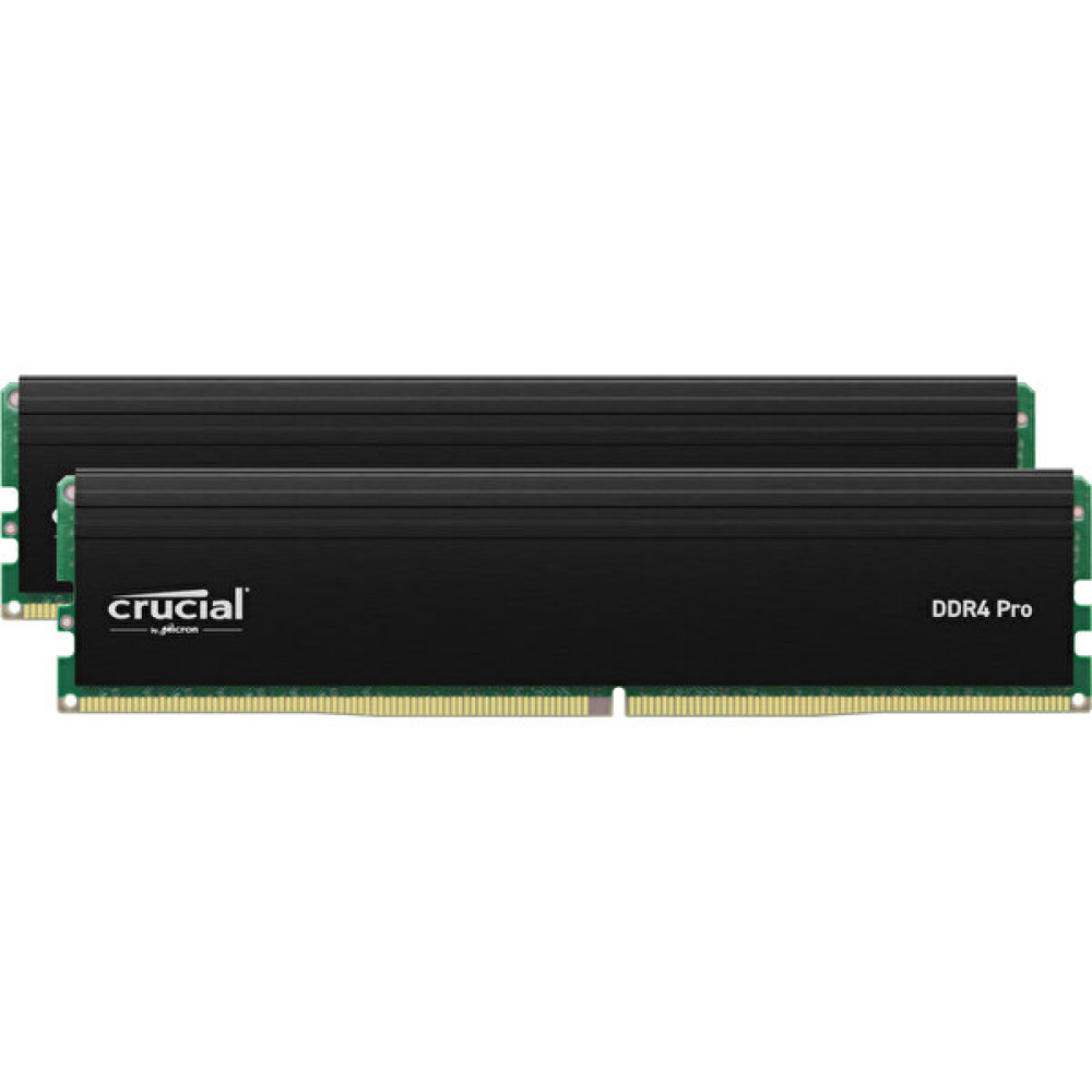 Crucial Pro 32GB Kit (2X16GB) Ddr4 3200 Udımm CL22 CP2K16G4DFRA32A Masaüstü Pc Ram Bellek RAM Bellekler Fiyatı