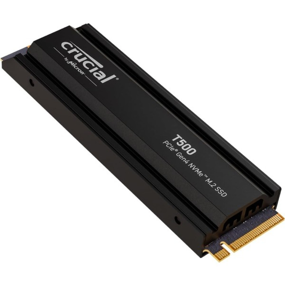 Crucial T500 1tb Pcıe Gen4 Nvme M.2 SSD (7300-6800 Mbs) CT1000T500SSD5 Soğutuculu SSD / Solid State Drive Fiyatı