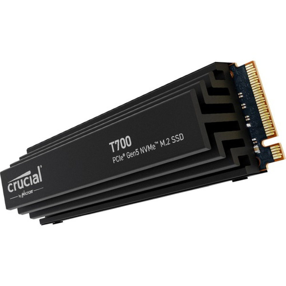 Crucial T700 2tb Pcıe Gen5 Nvme M.2 SSD CT2000T700SSD5 Soğutuculu Heatsink SSD / Solid State Drive Fiyatı