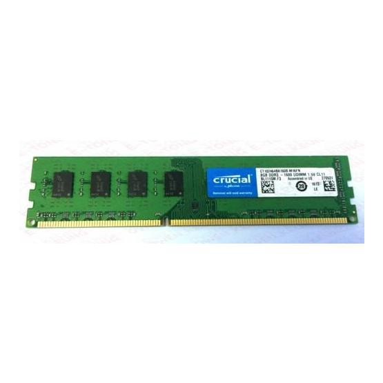 Crucial Value 8 GB CT102464BA160B RAM Bellek