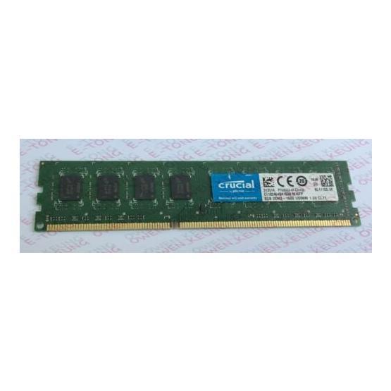 Crucial Value 8 GB CT102464BA160B RAM Bellek