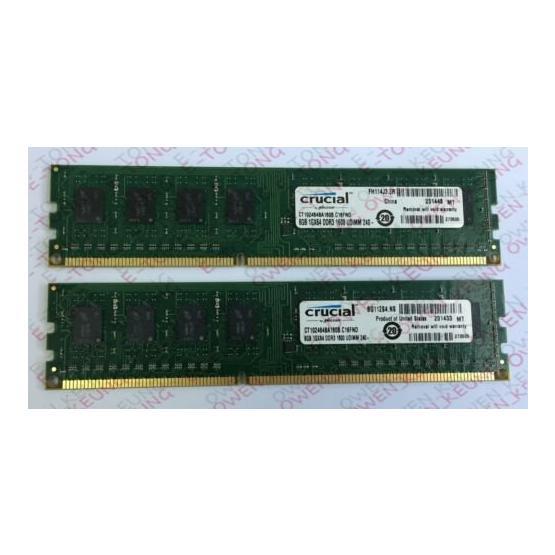 Crucial Value 8 GB CT102464BA160B RAM Bellek RAM Bellekler Fiyatı