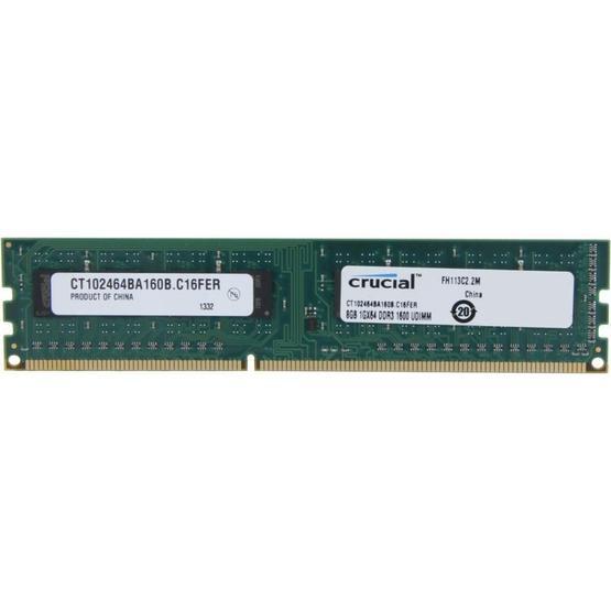 Crucial Value 8 GB CT102464BA160B RAM Bellek