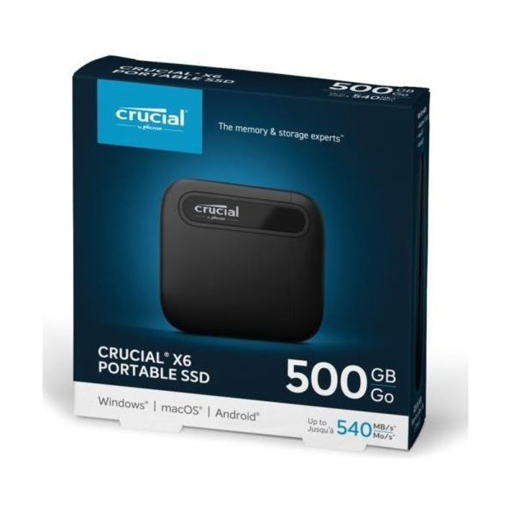 Crucial X6 500 GB Taşınabilir SSD CT500X6SSD9 Oto Boyaları Fiyatı