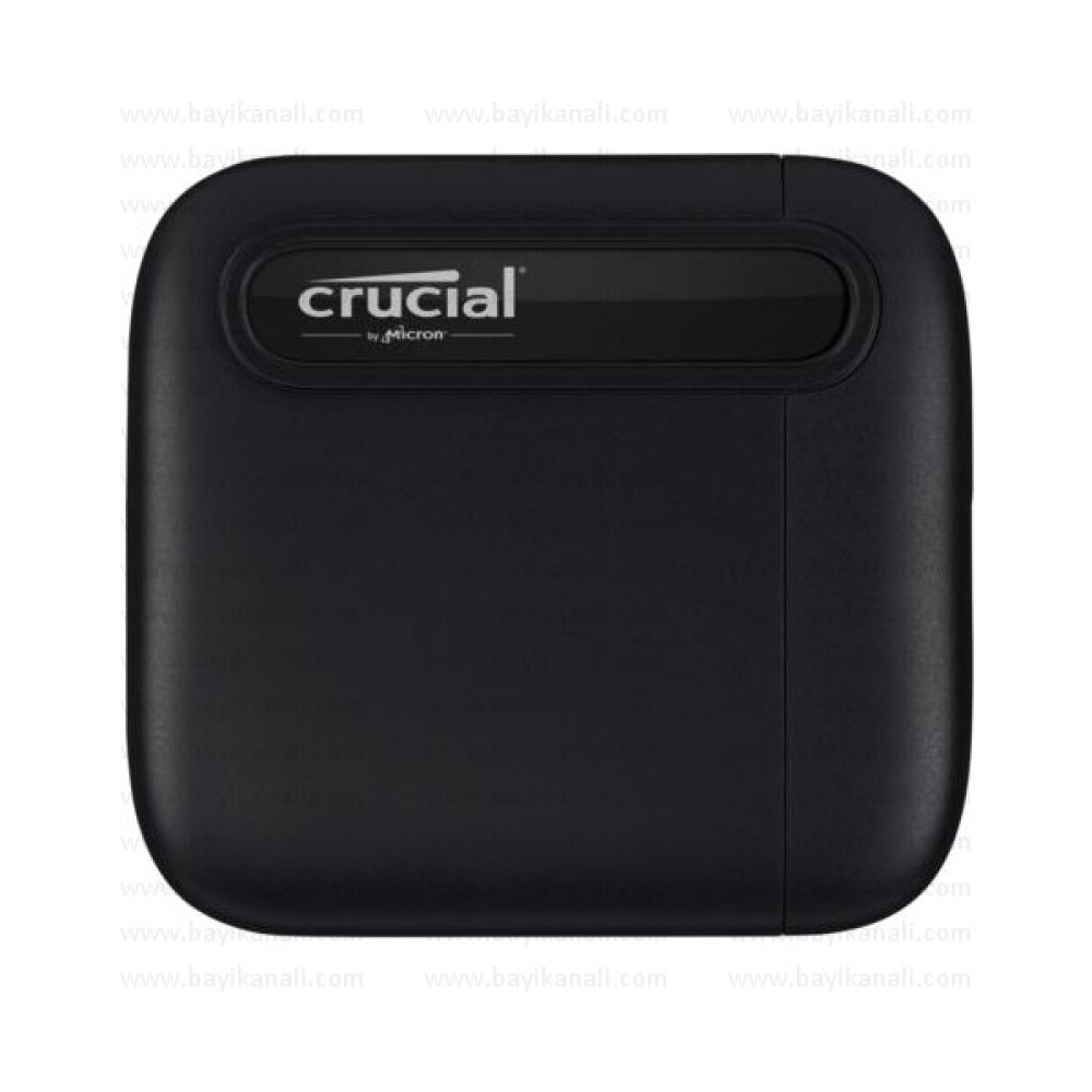 Crucial X6 500GB Taşınabilir SSD CT500X6SSD9 - Siyah SSD / Solid State Drive Fiyatı