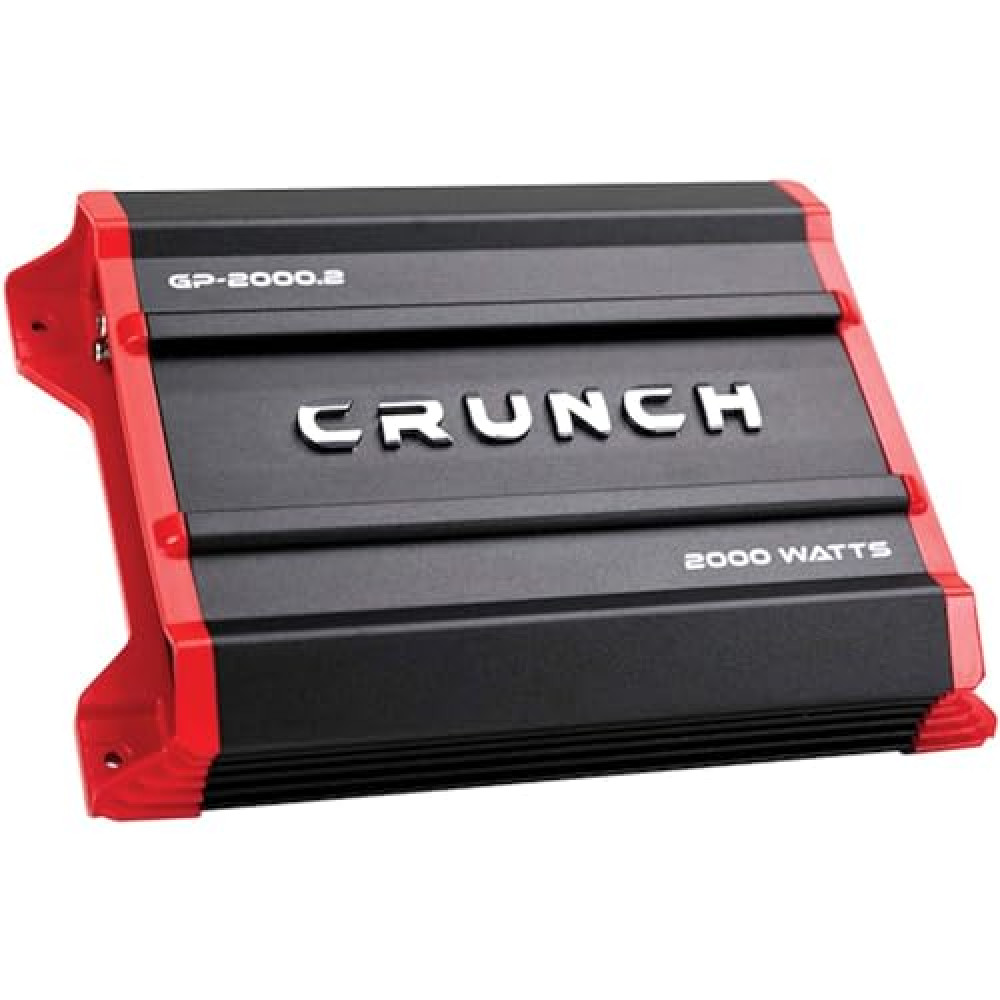 Crunch Ground Pounder GP-2000.2 2000 Watt 2 Channel Amplifier Car Amplifiers Fiyatı