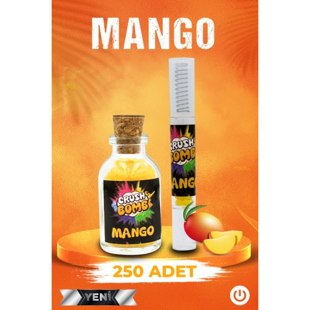 Crush Crushbomb Mentol Topu 250 Adet Mango Aromalı+Aplikatör Oda Kokusu Fiyatı
