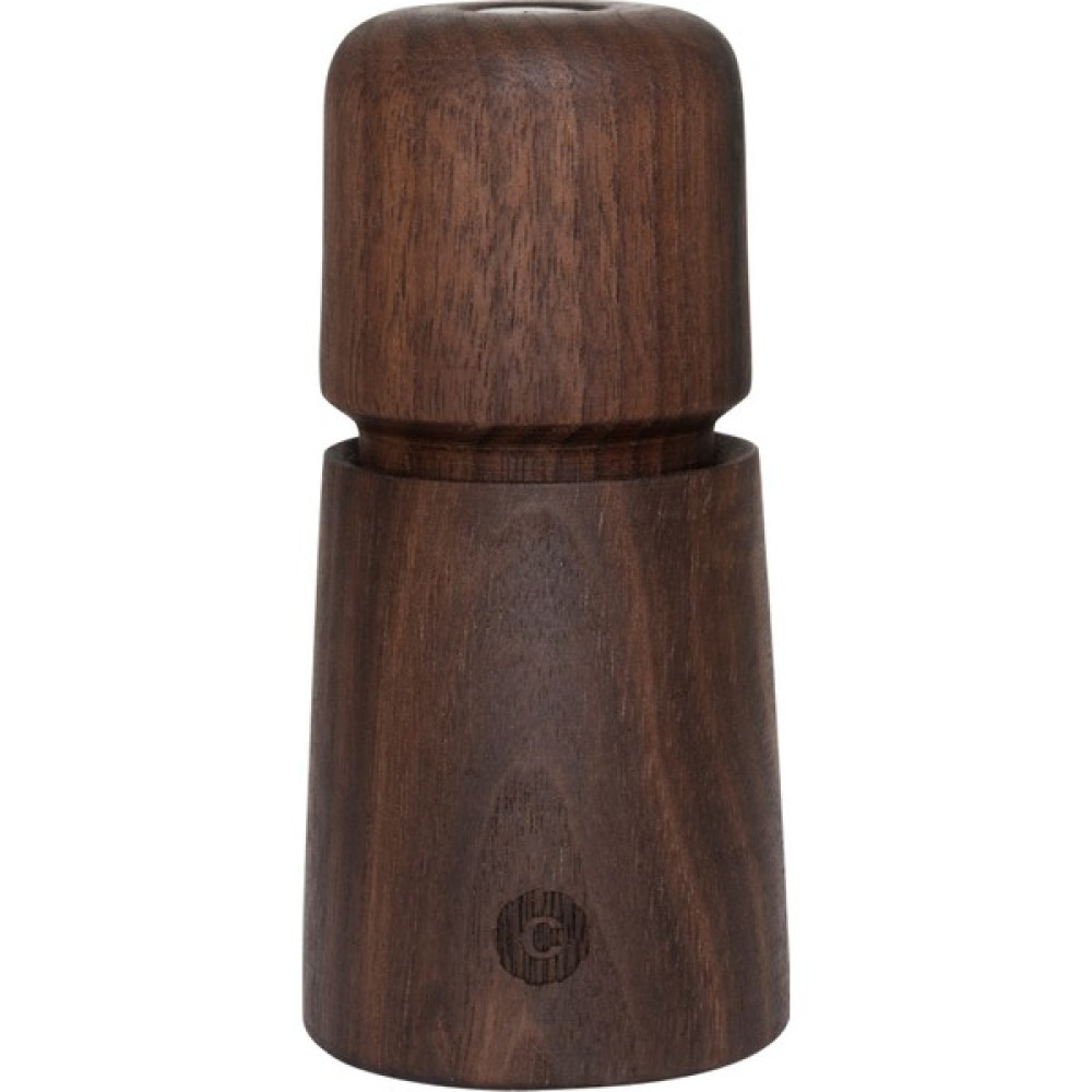 Crush Grind Stockholm Tuz ve Karabiber Değirmeni 11 cm Walnut-Ceviz Ağacı - Ceviz Ağacı - 100 ml Baharat Setleri & Baharatlıklar Fiyatı