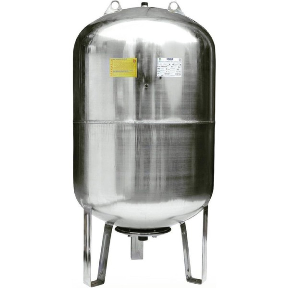 Cruwa 50 Litre Dik Tip Paslanmaz Hidrofor Tankı 8 Bar - 50 lt - Gri Su Motoru Fiyatı