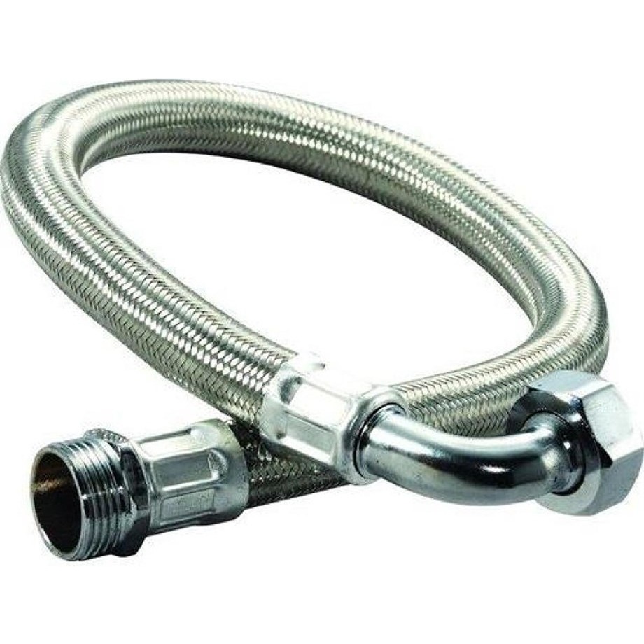 Cruwa Cruwa-1'' Dirsekli Tip (Paslanmaz Çelik) Flex Hortum 60 cm (Dirsekrekor & Nipel) Bahçe Malzemeleri Fiyatı
