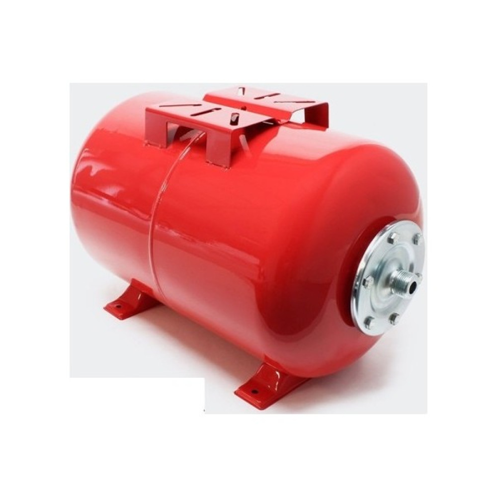 Crw 50 Litre Yatay Genleşme Tankı Yatık Tip Genleşme Tankı - Kırmızı - 50 lt Su Motoru Fiyatı