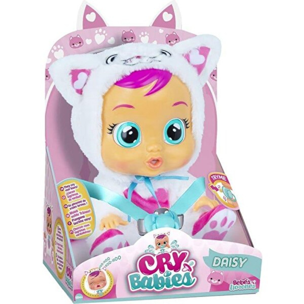 Cry Babies Ağlayan Bebek - Daisy - Renkli Bebek Oyuncakları Fiyatı
