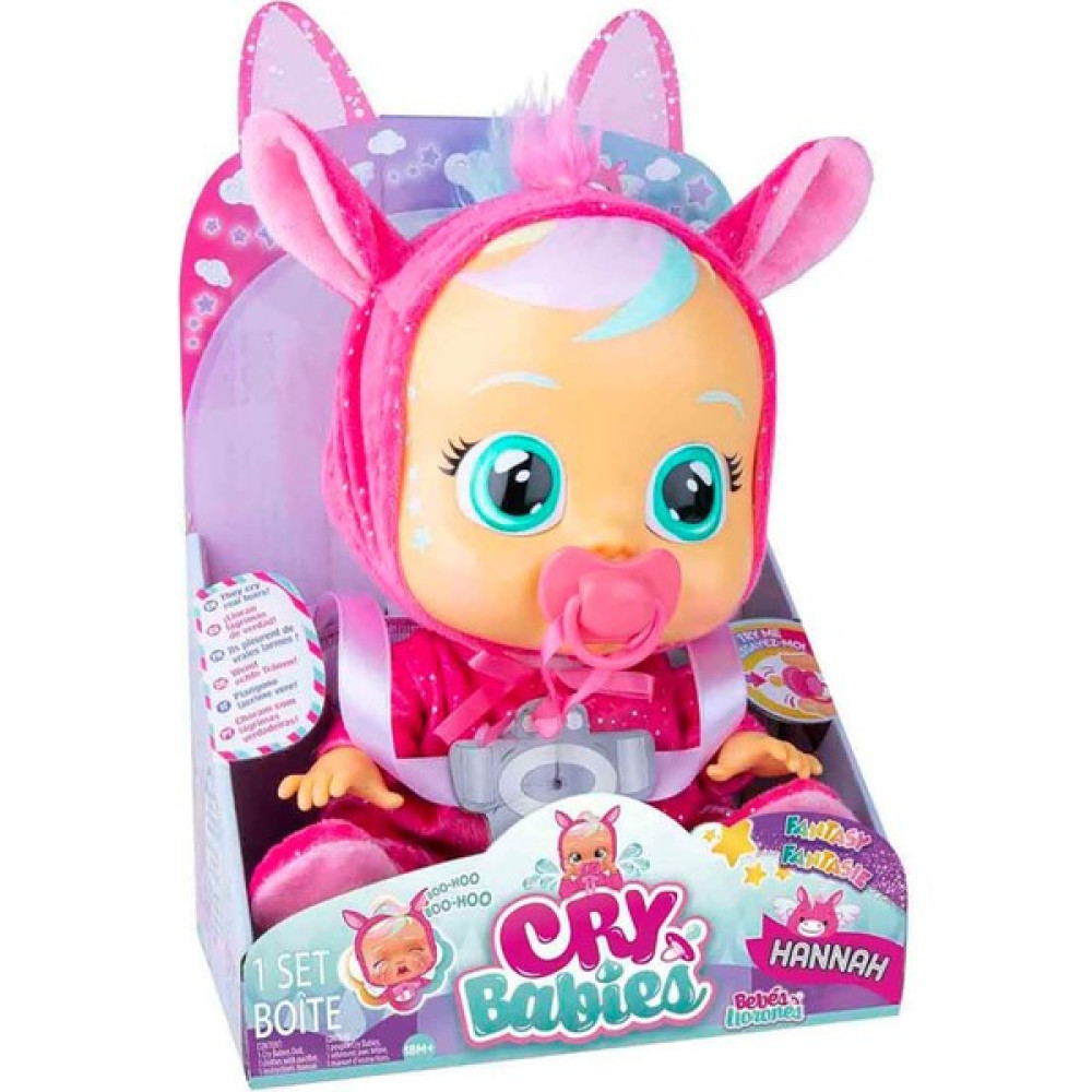 Cry Babies Ağlayan Bebekler Hannah Pembe Bebek Oyuncakları Fiyatı