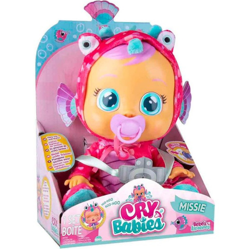 Cry Babies Ağlayan Bebekler Missie Fuşya Bebek Oyuncakları Fiyatı