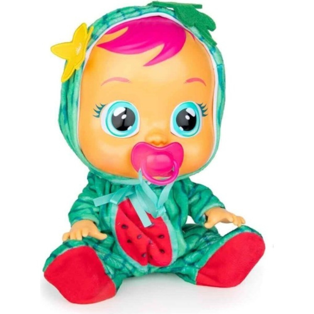 Cry Babies Ağlayan Bebekler Tutti Frutti CYB12000 - Karpuz-Mel - Renkli Bebek Oyuncakları Fiyatı