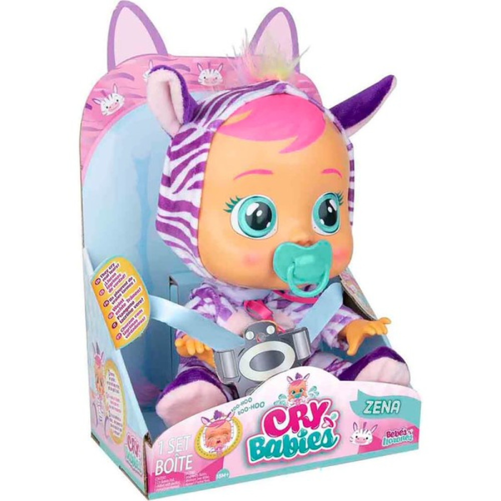 Cry Babies Ağlayan Bebekler Zena Indigo Bebek Oyuncakları Fiyatı