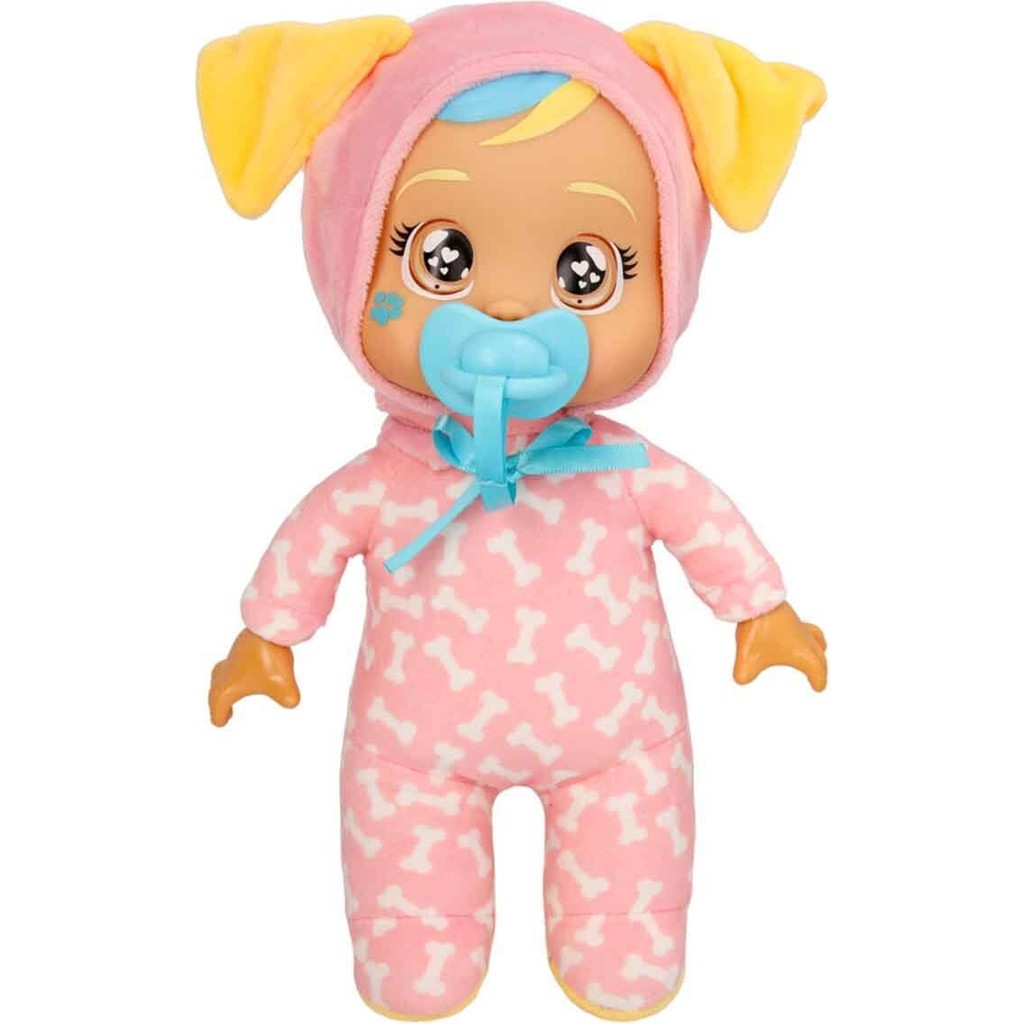 Cry Babies Ağlayan Yumuş Bebek CYB76000 - Açık Pembe Tulumlu Muffy Giyim & İç Giyim Fiyatı