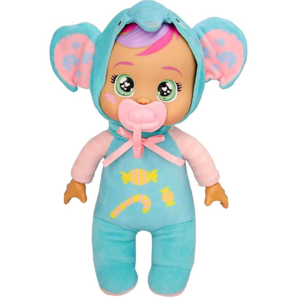 Cry Babies Ağlayan Yumuş Bebek CYB76000 - Mavi Tulumlu Ellie Giyim & İç Giyim Fiyatı