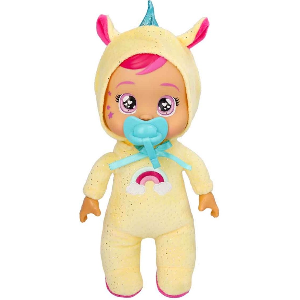 Cry Babies Ağlayan Yumuş Bebek CYB76000 - Sarı Tulumlu Ashley Giyim & İç Giyim Fiyatı