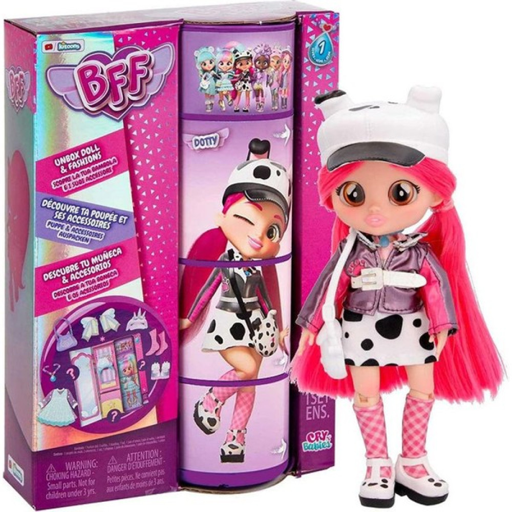 Cry Babies Bff Bebekleri Dotty CYB43000 Oyun Seti Fiyatı