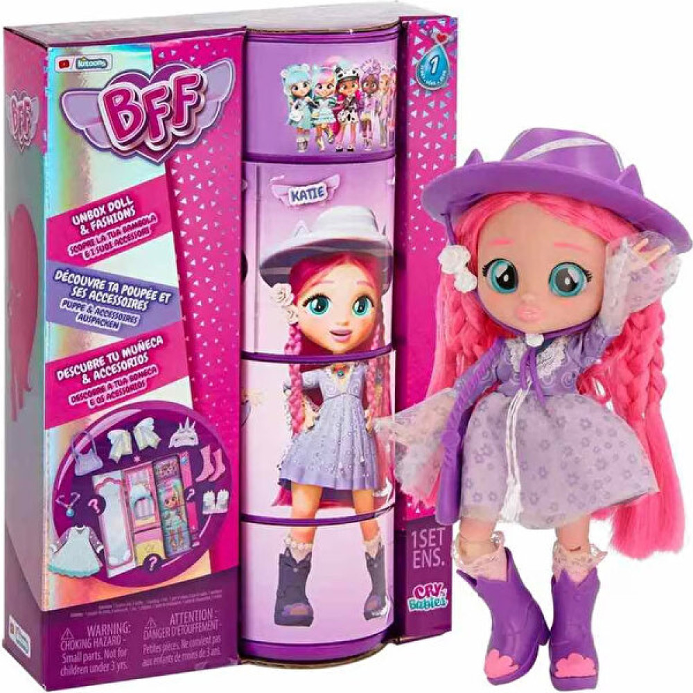 Cry Babies Bff Bebekleri Katie CYB43000 Oyun Seti Fiyatı