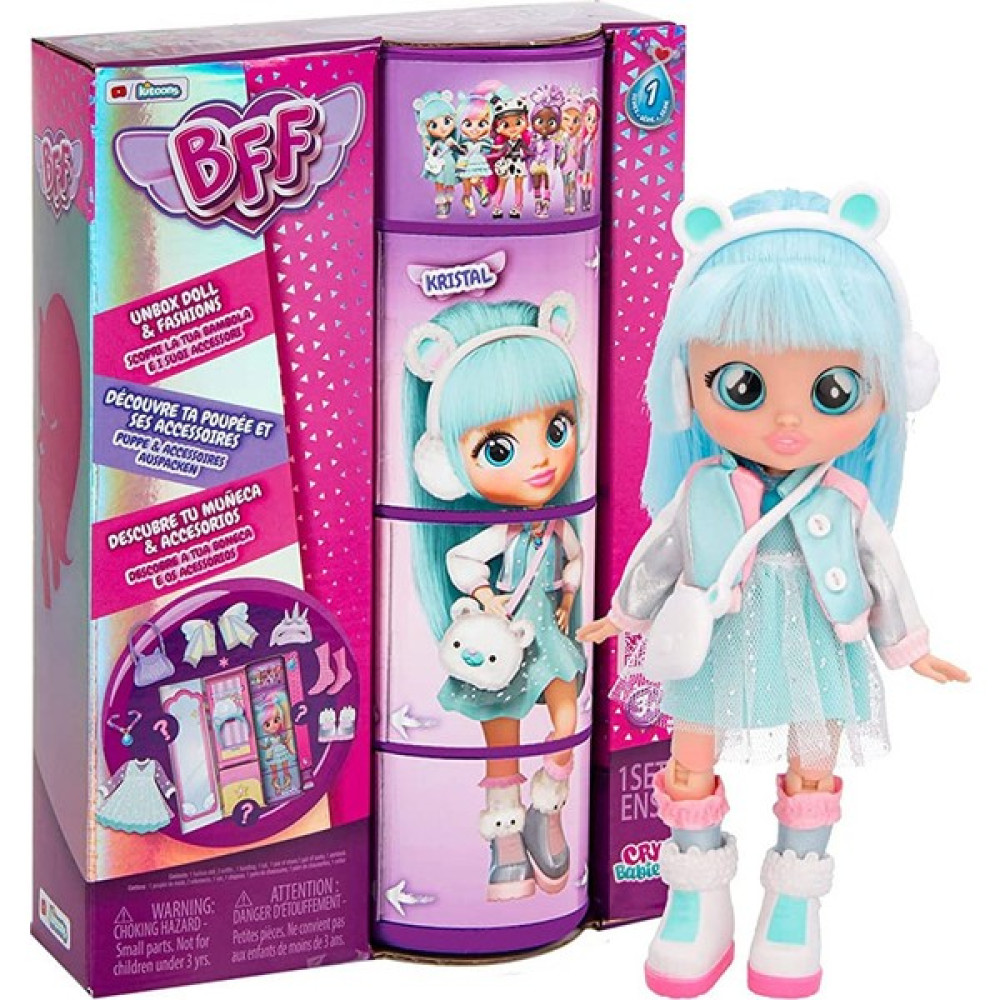 Cry Babies Bff Bebekleri Kristal CYB43000 Oyun Seti Fiyatı