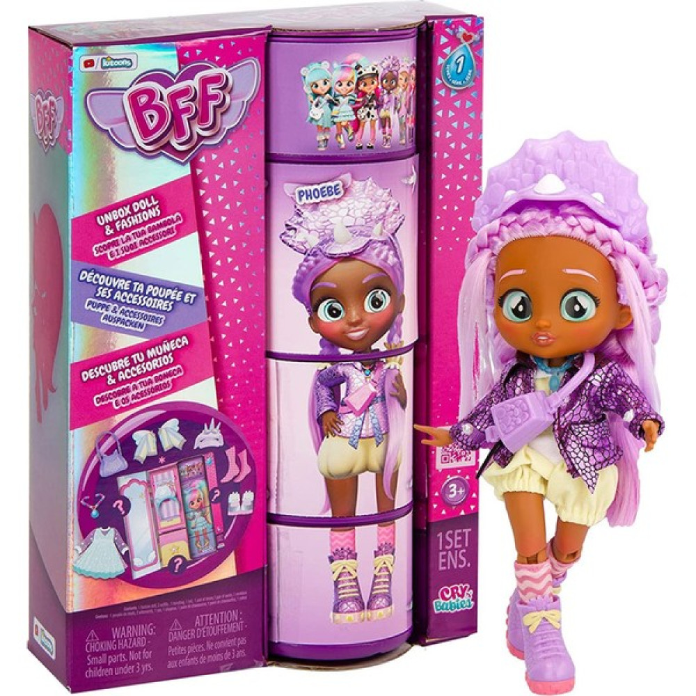 Cry Babies Bff Bebekleri Phoebe CYB43000 Oyun Seti Fiyatı