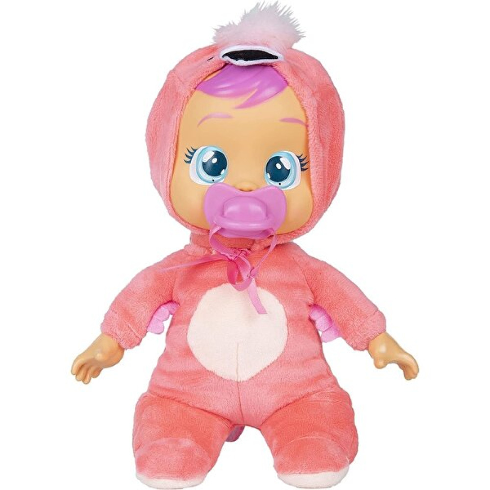 Cry Babies CYB32100 Göz Yaşı Akıtan Yumuşak Bebek Flamingo Tulumlu Bebek Fancy Bebek Oyuncakları Fiyatı