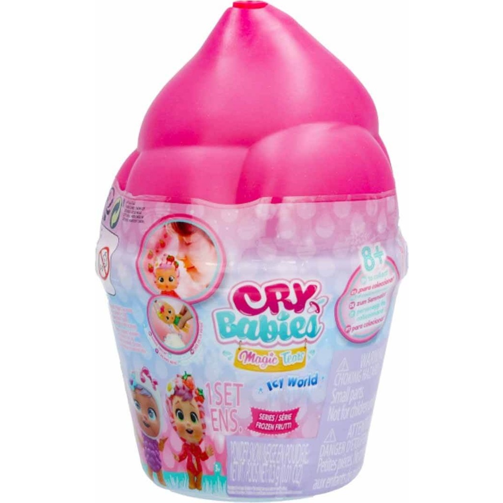 Cry Babies Magic Tears Frozen Frutti Kız Çocuk Model Bebek 9 Sürprizli Renkli Dondurma Temalı Diğer Fiyatı