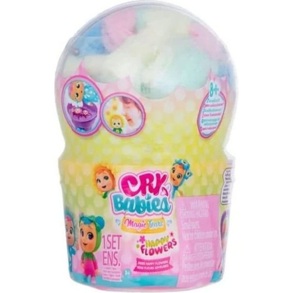 Cry Babies Magic Tears Mutlu Çiçekler Bebek Sürpriz Paket - Renkli Bebek Oyuncakları Fiyatı
