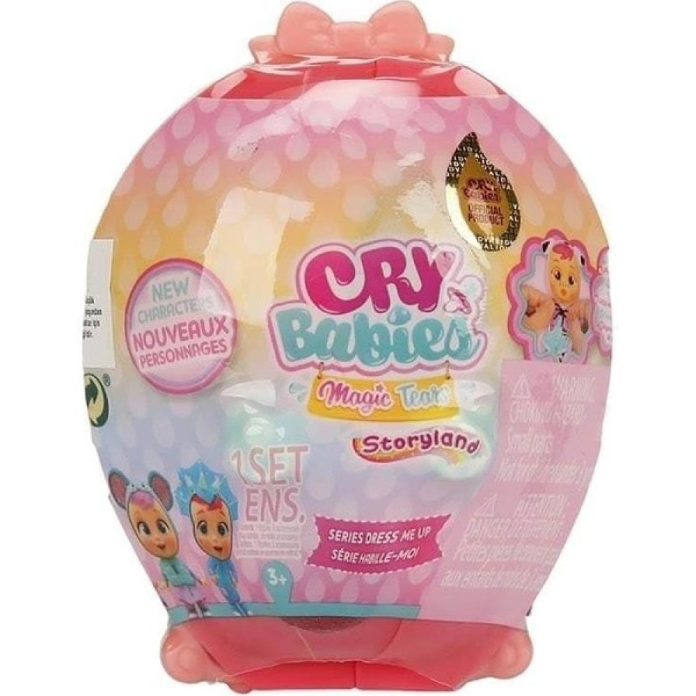 Cry Babies mt Moda Serisi CYM10000 - Pembe Kutu Bebek Oyuncakları Fiyatı