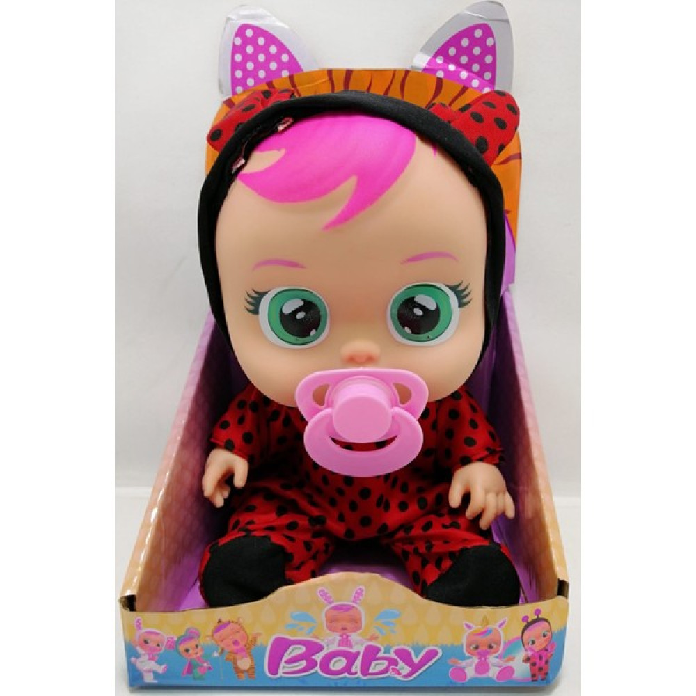 Cry Babies Sesli Emzikli Ağlayan Bebek Bebek Oyuncakları Fiyatı