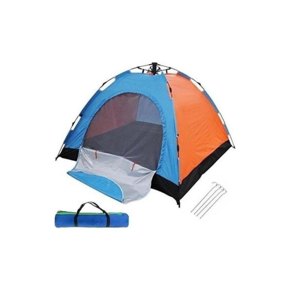 Cryfox Otomatik Kurulumlu Kamp Çadırı 4-5 Kişilik (200X200) Çadır Fiyatı