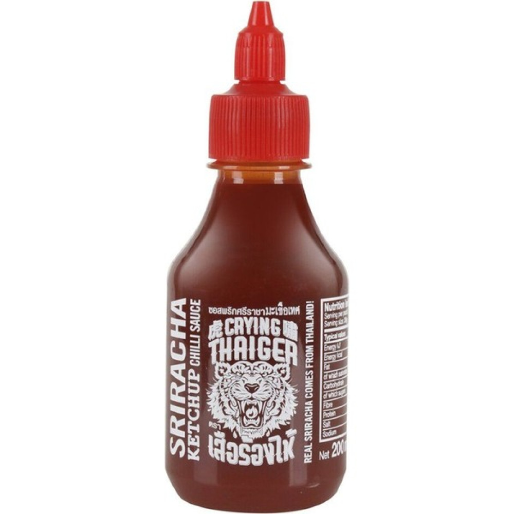 Crying Thaiger Sriracha-Ketçap Acı Biber Sos 200ML - 200 ml Sos Fiyatı