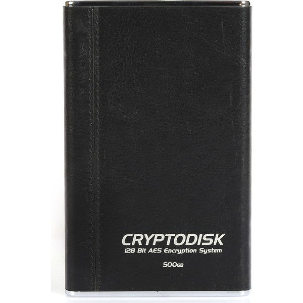 Cryptodisk PRO 500GB Şifreli Taşınabilir Disk - Siyah Taşınabilir Hard Diskler Fiyatı