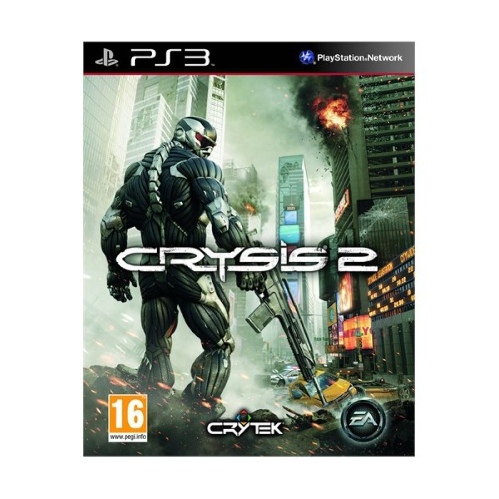 Crysis 2 Türkçe Ps3 PlayStation 2 - 3 Oyunları Fiyatı