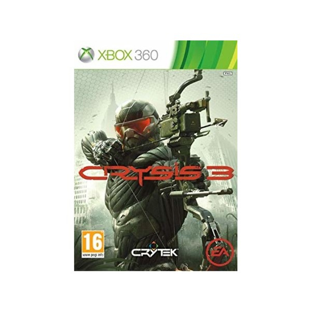 Crysis 3 Xbox 360 Xbox Oyunları Fiyatı