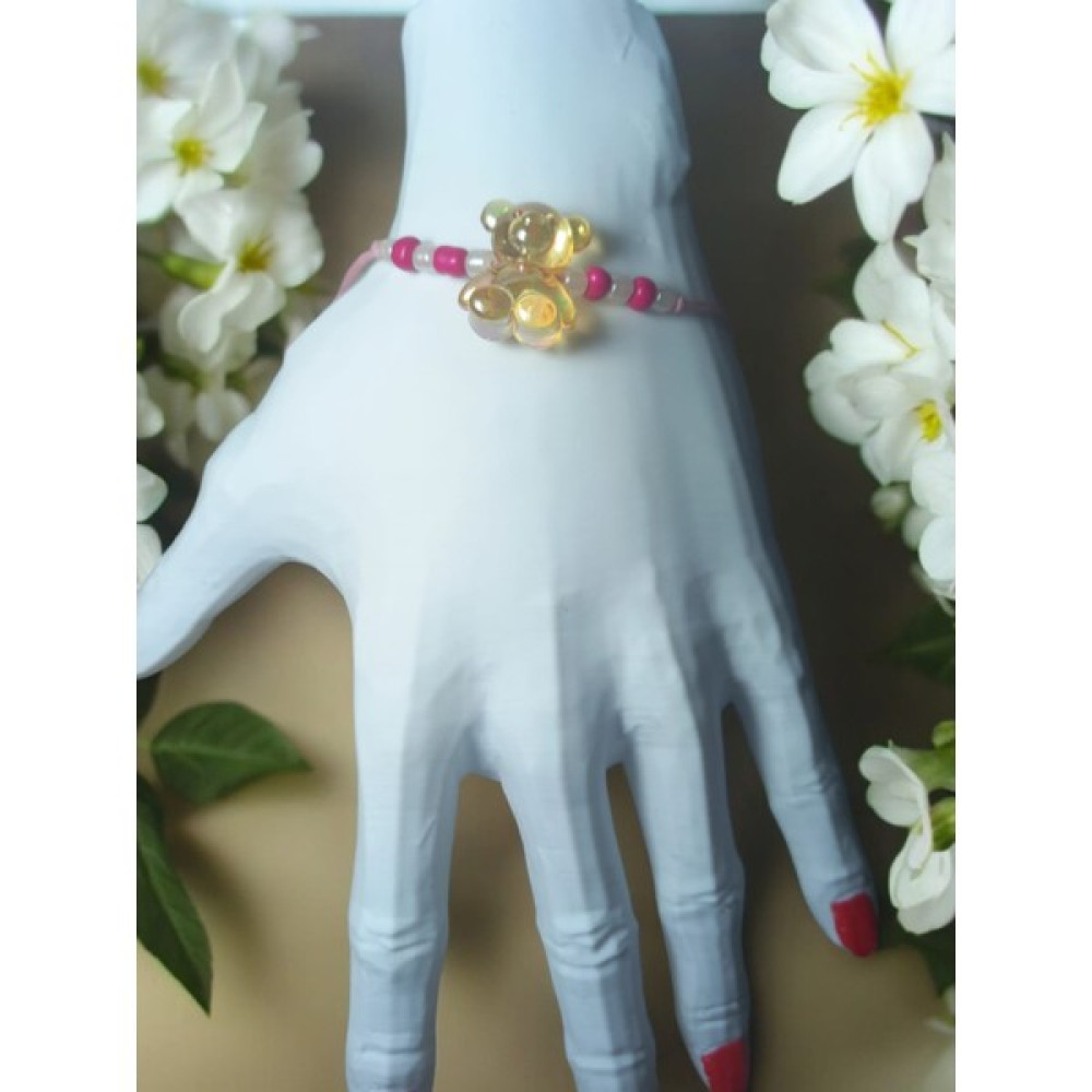 Crystal Atelier Jelibon Ayıcık İnci Boncuk Kum Boncuk Aesthetic Soft Vibes Vintage Coquette Fairycore Genç Çocuk Kadın Hediyelik Kombin İp Tasarım ... Saat ve Bileklik Aksesuarı Fiyatı